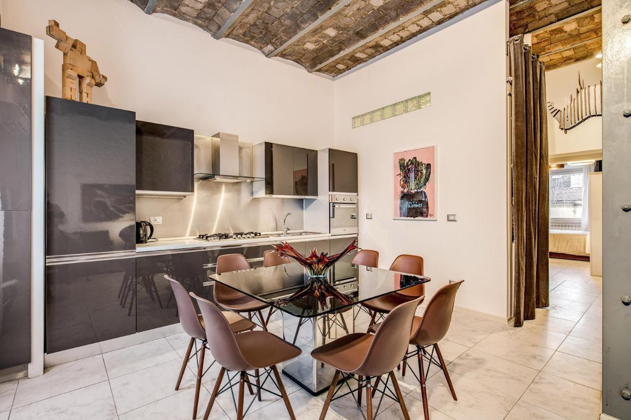 Apartament The Great Pop Rzym Zewnętrze zdjęcie