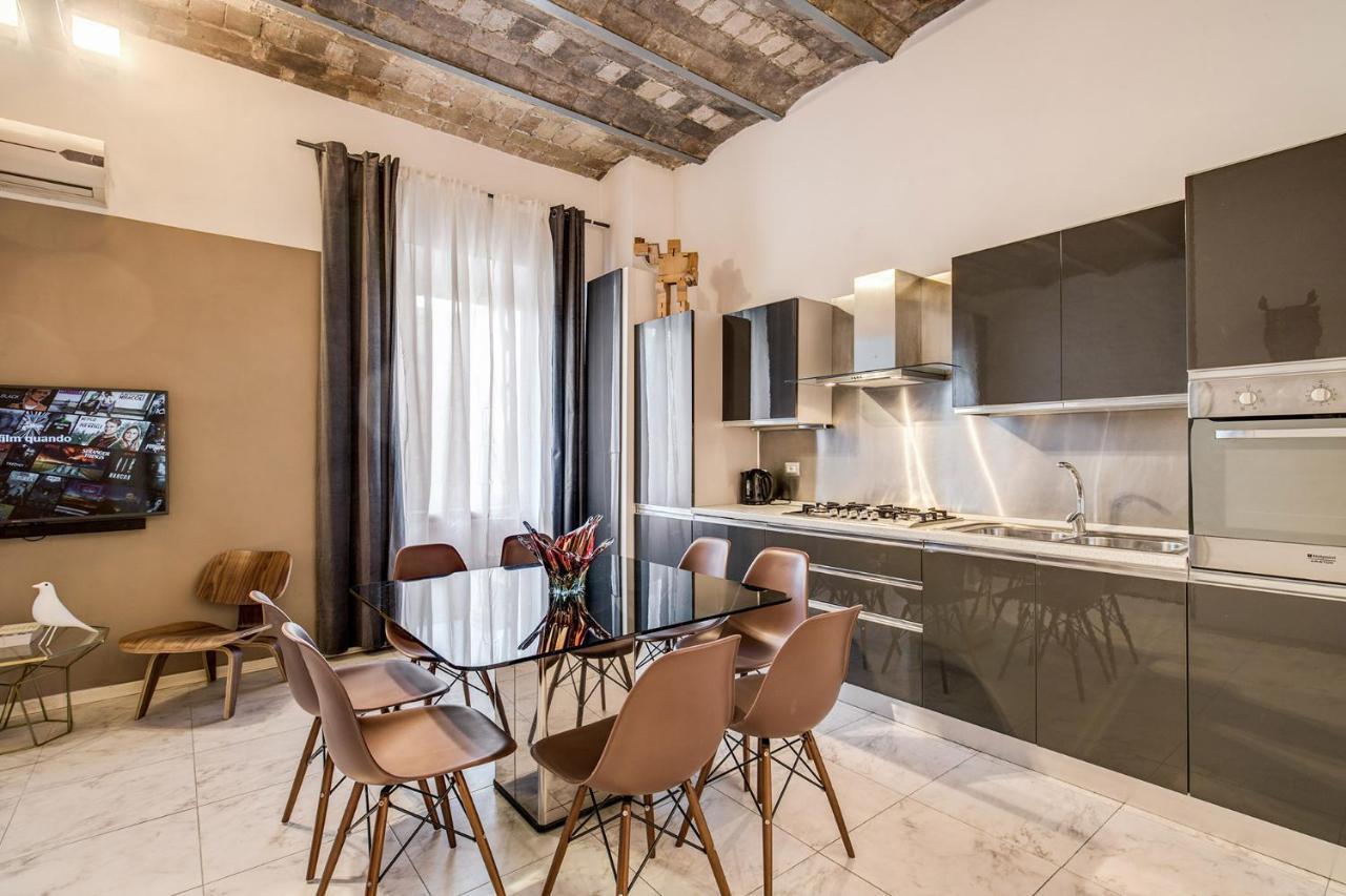 Apartament The Great Pop Rzym Zewnętrze zdjęcie