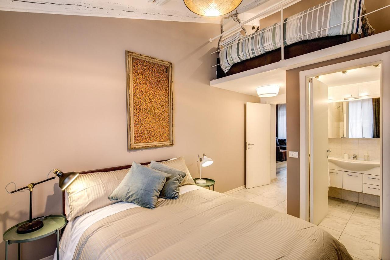 Apartament The Great Pop Rzym Zewnętrze zdjęcie